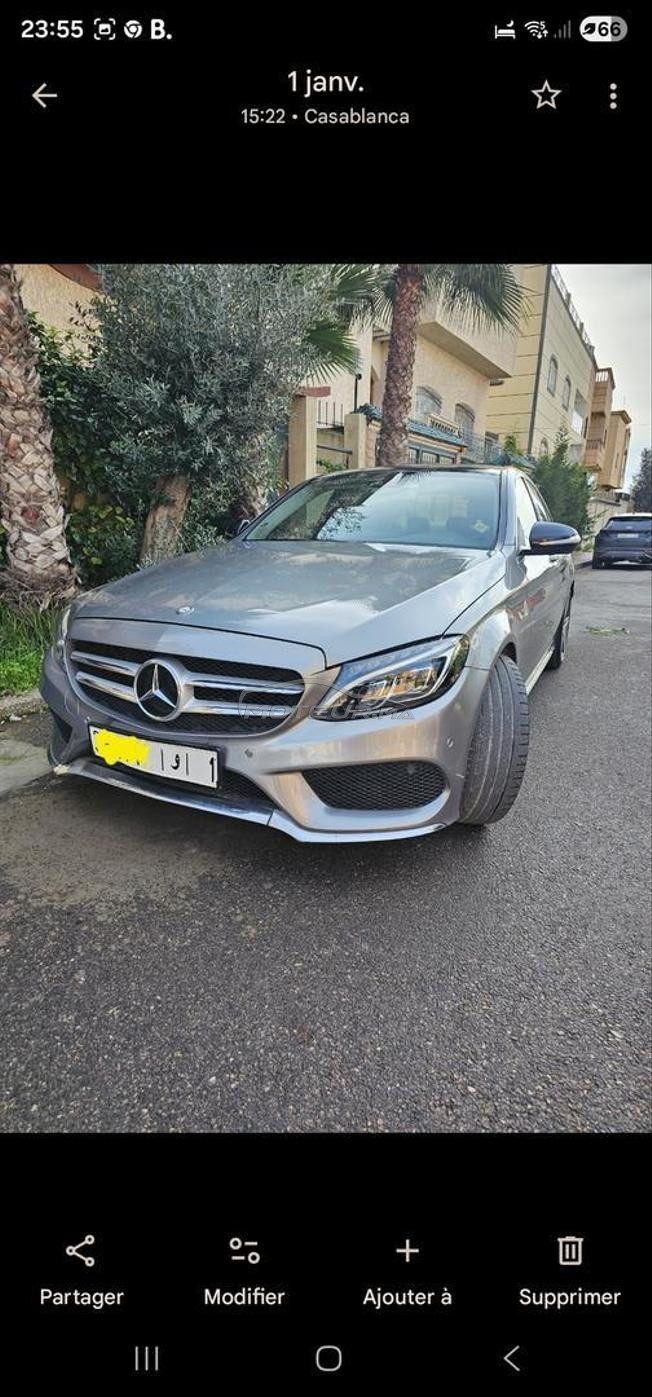 mercedes c220 bleutec  2015