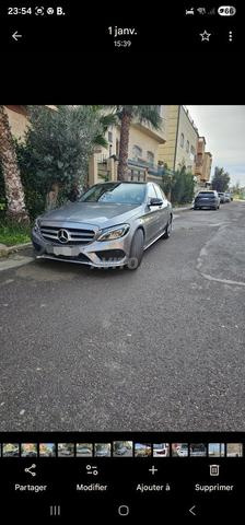 مرسيدس c220 bleutec 2015