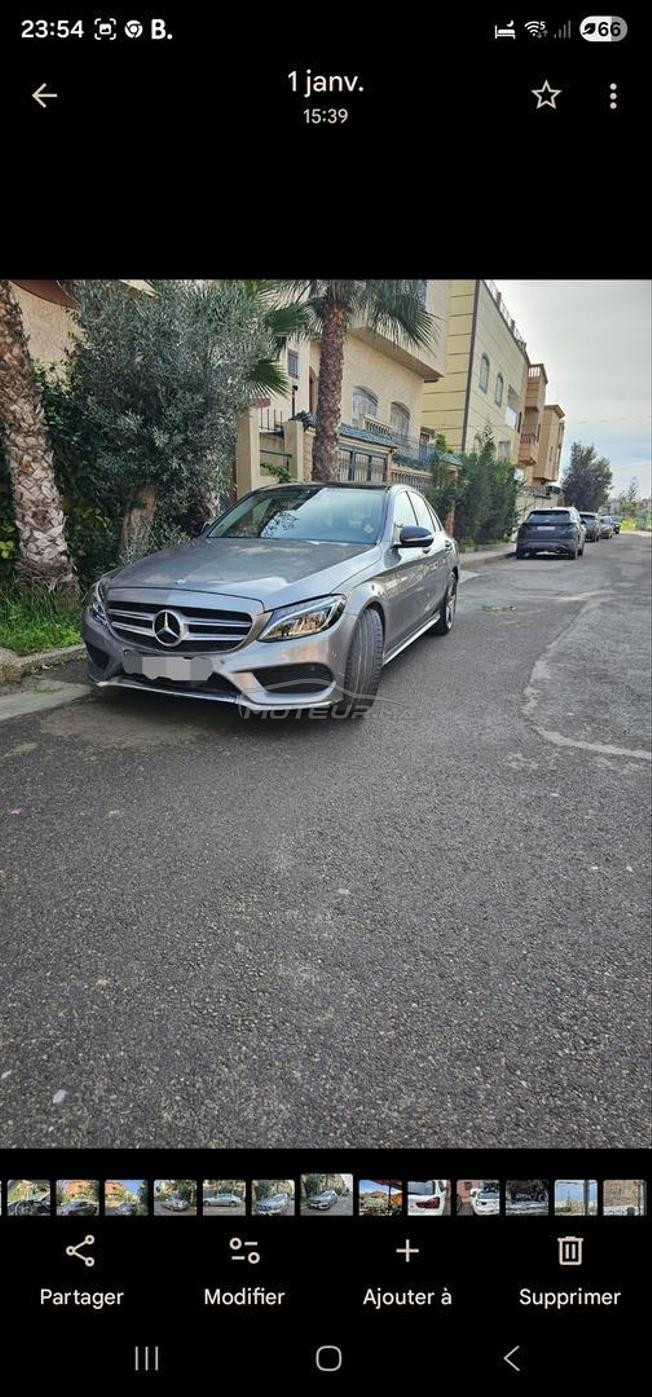 mercedes c220 bleutec  2015