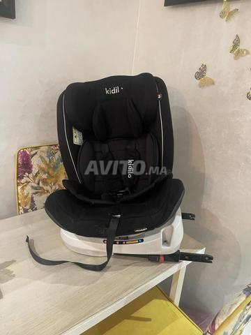 Siège auto Retatif Isofix groupe 1-2-3 inclinable