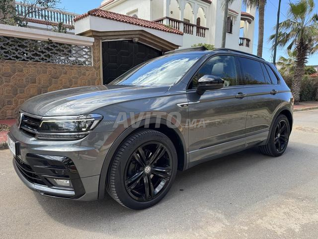 Volkswagen Tiguan Diesel Automatique 2019 à Rabat