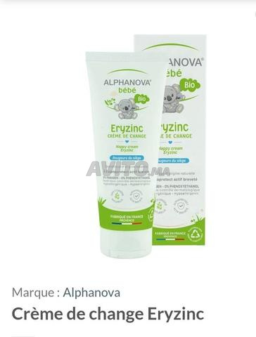 Crème pour le change bébé