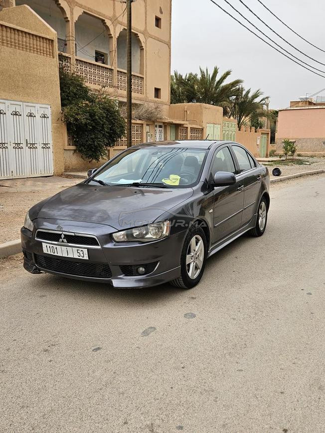 Mitsubishi Lancer 2012 – Bon état – 75 000 DH