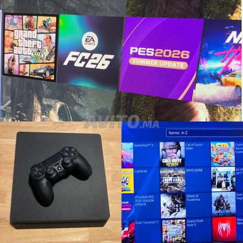 ps4 slim flash HEN Tous les jeux de votre choix