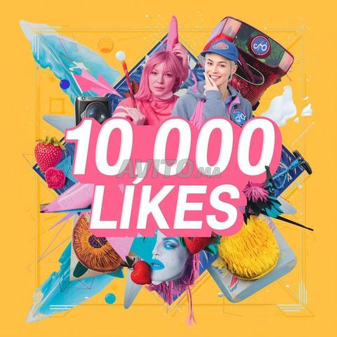 Achetez 10 000 likes Instagram Livraison instantanée