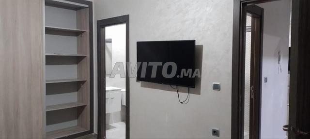 NEUF APPART BD BOUREDEAUX ASC PARKING 7000 DH