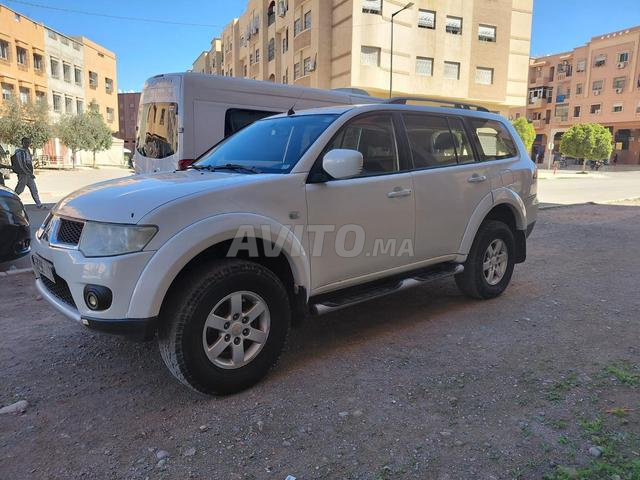 Mitsubishi Pajero ديزل يدوي 2018 في مراكش
