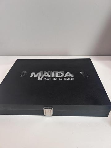 Coffret 24 pièces ménagère - Maida Déco - Neuf