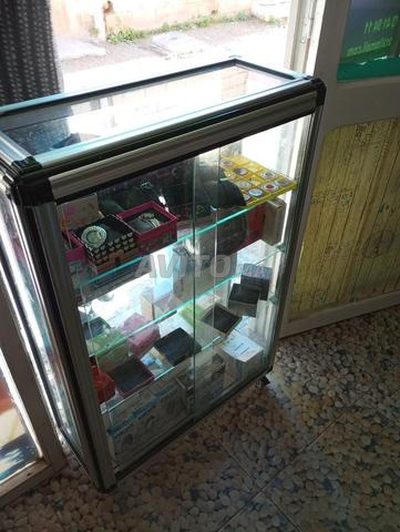 واجهة عرض ألومنيوم