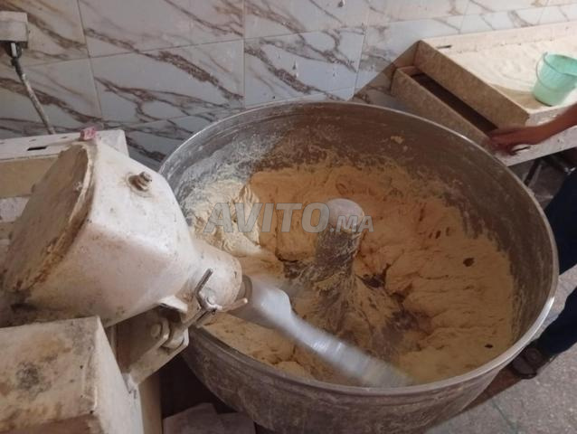 Four Gas et bois 8,2m2 et Mélangeur industriel - 2