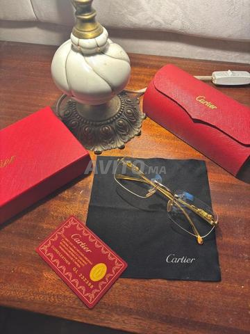 Lunettes Cartier