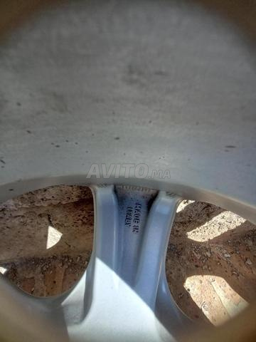 4 جنوط ألومنيوم 15 بوصة للبيع - 2