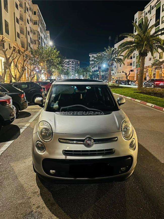 Fiat 500 L Essence Manuelle 2014 à Tétouan