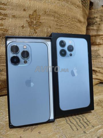 13 pro 128gb كالجديد مع علبته