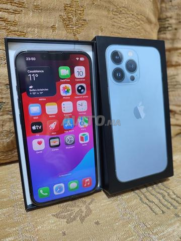 13 pro 128gb كالجديد مع علبته - 2