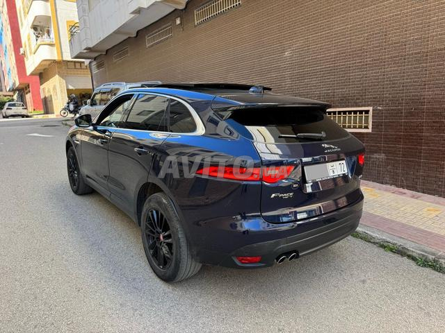 جاكوار F-Pace بورتفوليو BVA سقف 72 ألف معتمد كازا
