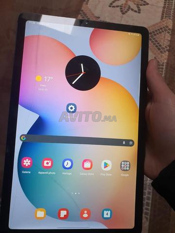 Galaxy Tab S6 Lite disponible, légèrement endommagée - 2