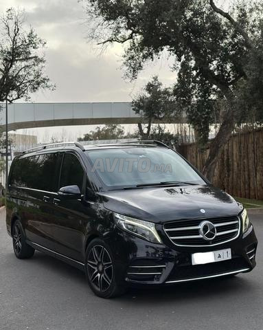 Mercedes-Benz V-class long 250d AMG Line designo