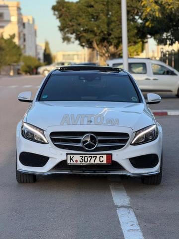 مرسيدس بنز سي كلاس 220 باك AMG لاين بلس