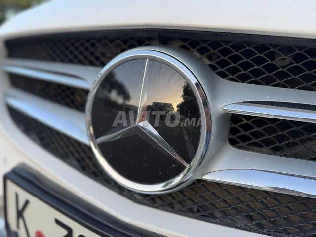 مرسيدس بنز سي كلاس 220 باك AMG لاين بلس