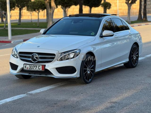 Mercedes-benz classe c220 pack amg line plus