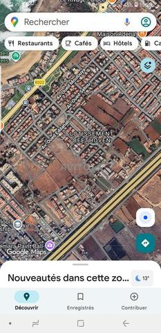 أرض فيلا محفظة شوكة هرهورة تمارة