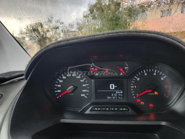 بيع Peugeot rifter 2020 حالة مزيانة
