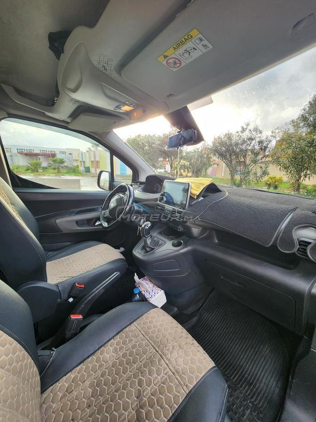 بيع Peugeot rifter 2020 حالة مزيانة