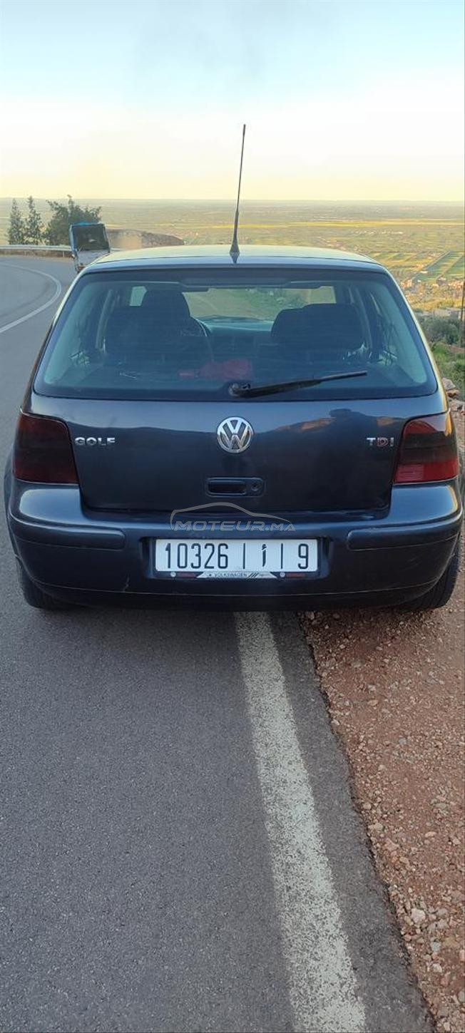 voiture d'occasion golf 4