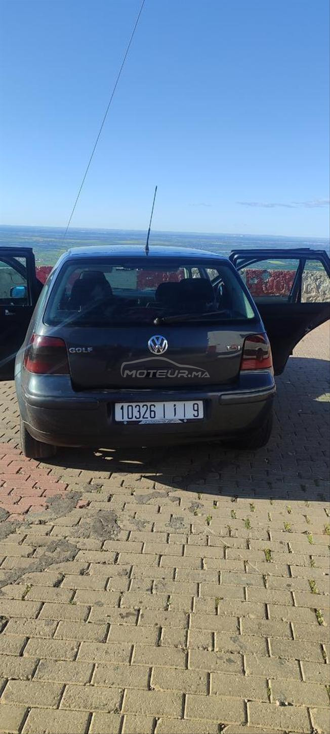 voiture d'occasion golf 4