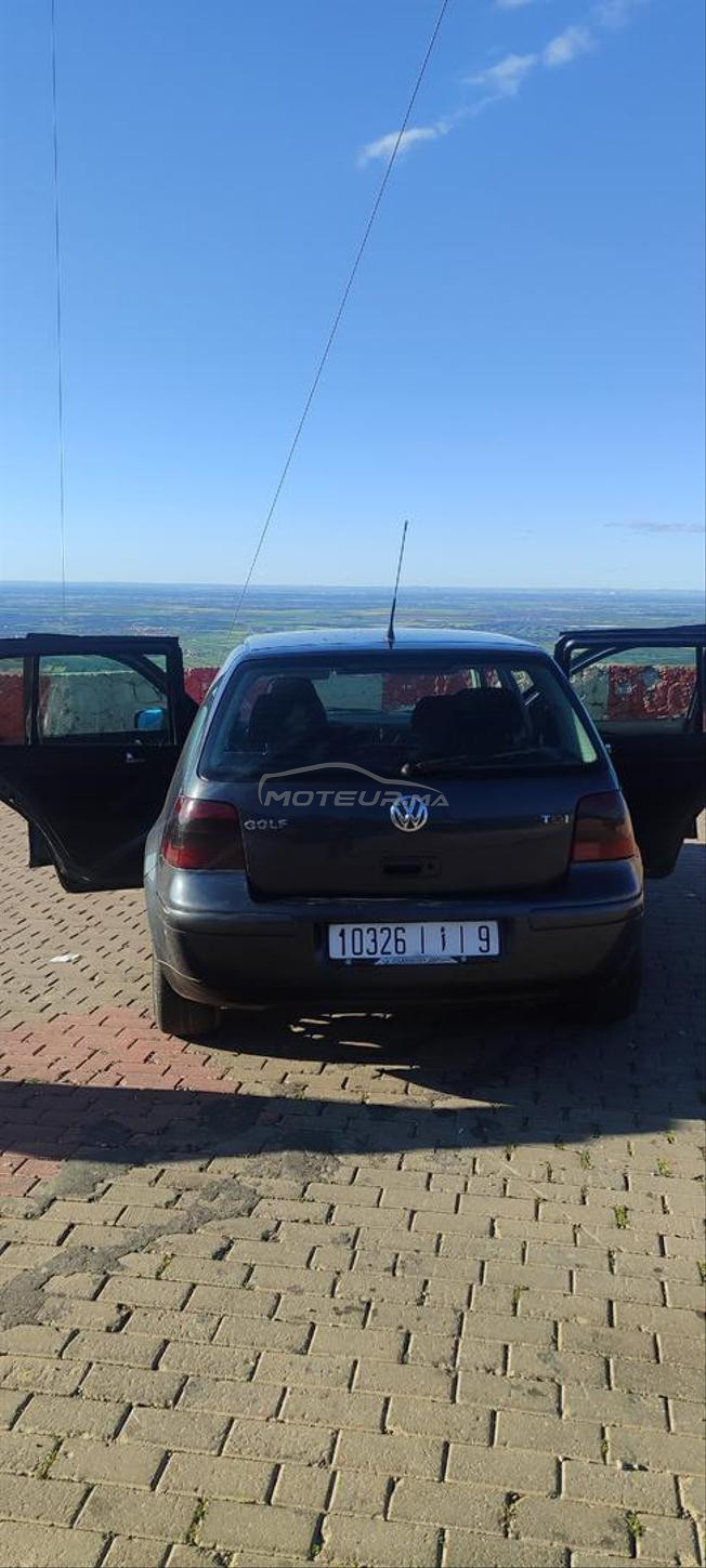 voiture d'occasion golf 4