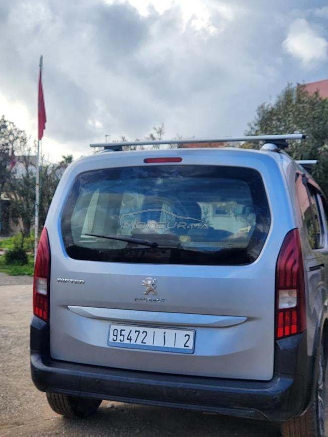 بيع Peugeot rifter 2020 حالة مزيانة