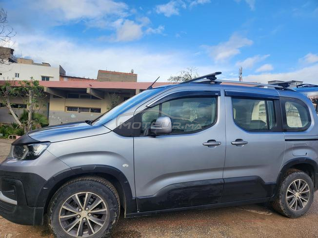 بيع Peugeot rifter 2020 حالة مزيانة