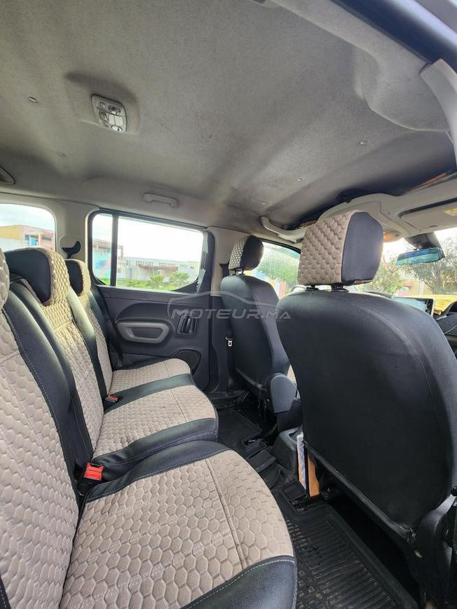 بيع Peugeot rifter 2020 حالة مزيانة