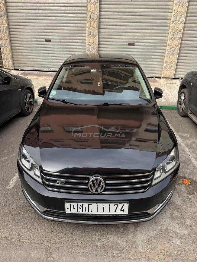 Passat b7 à vendre 