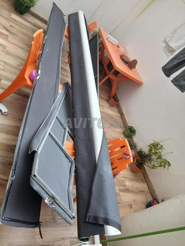 Bâche store électrique