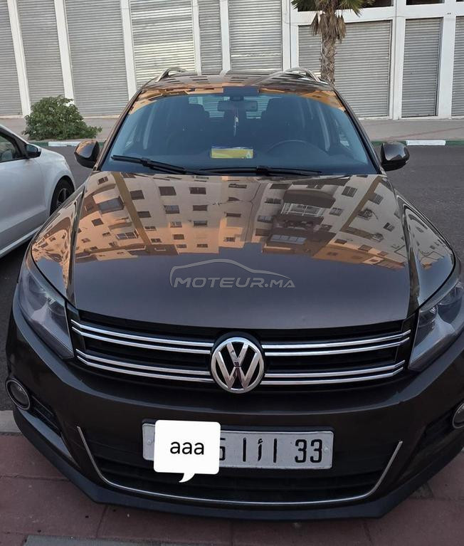 Volkswagen Tiguan Diesel Automatique 2014 à Agadir