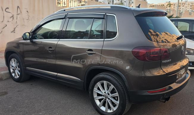 Volkswagen Tiguan Diesel Automatique 2014 à Agadir