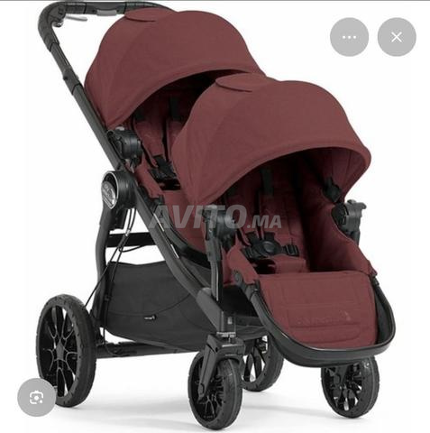 Poussette City Select de Lux Double