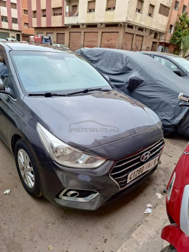 Voiture Hyundai Accent