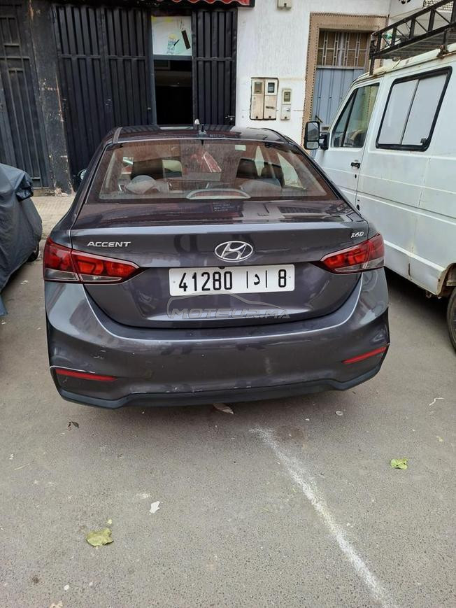 Voiture Hyundai Accent
