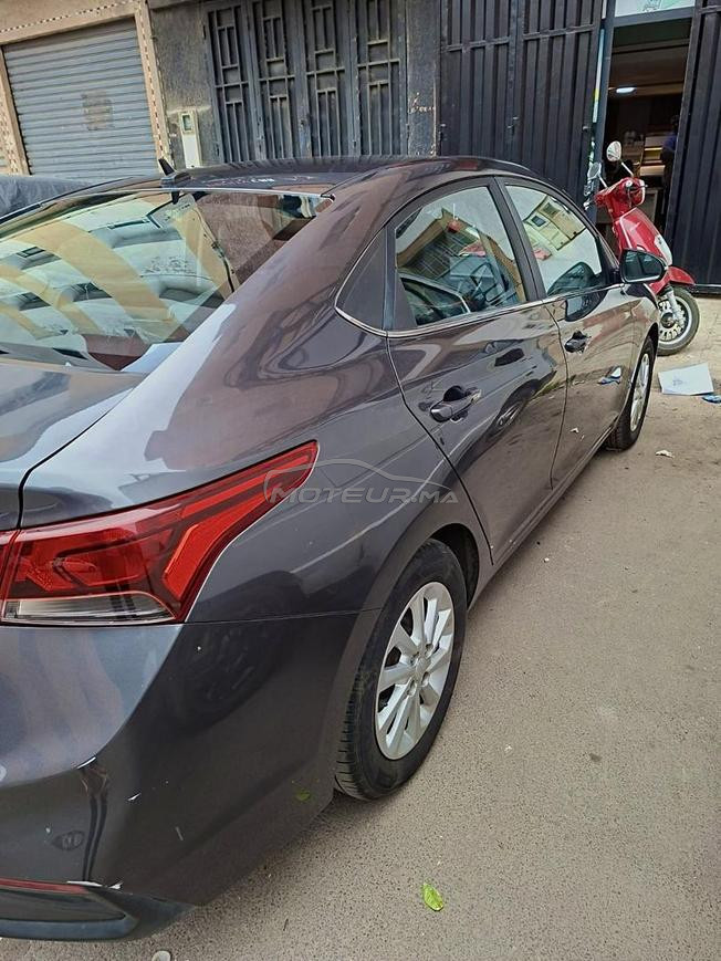 Voiture Hyundai Accent