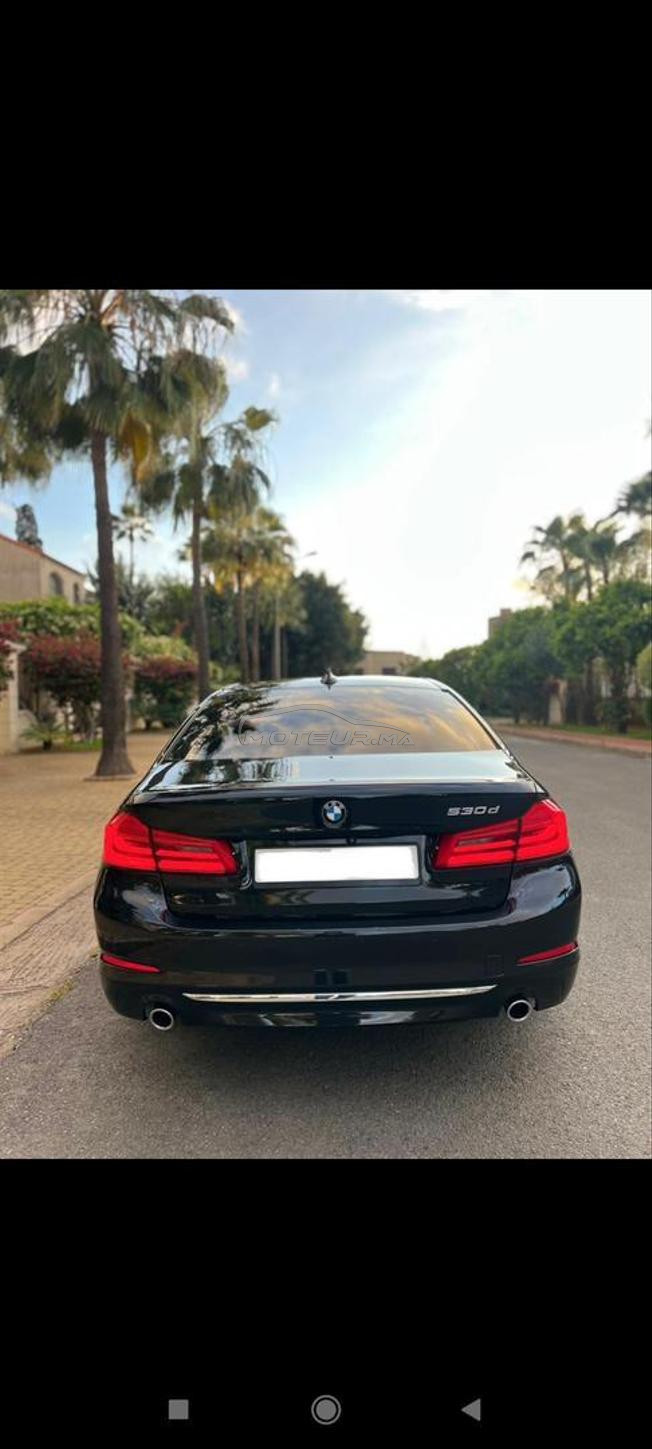 bmw 530d  . en excellent état fin 2018