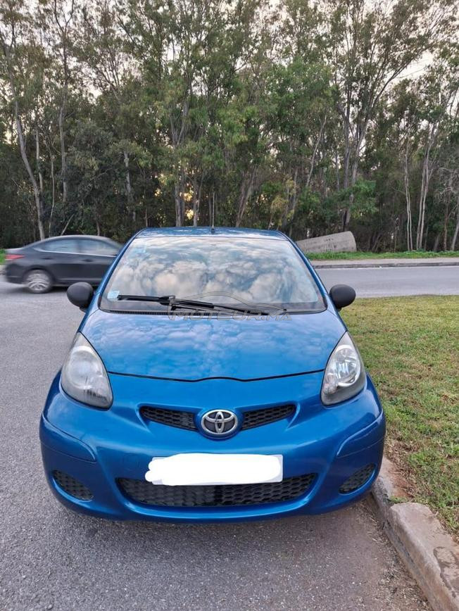 Toyota aygo essence 