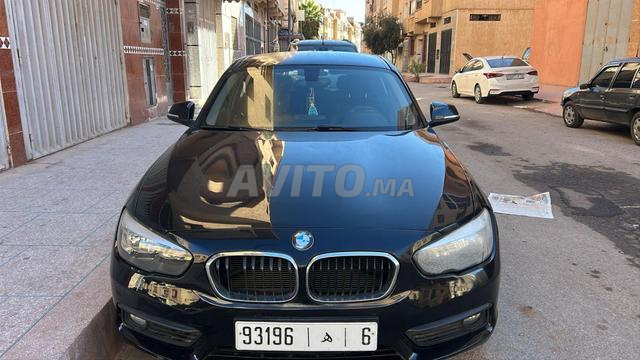 BMW الفئة الأولى ديزل يدوية 2017 في الرباط