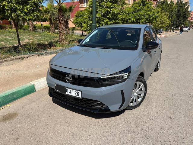 سيارة كورسا ديزل جديدة ممتازة