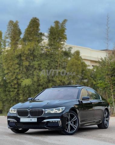 BMW الفئة 730LD Pack M أوتوماتيكية 2016 في الرباط