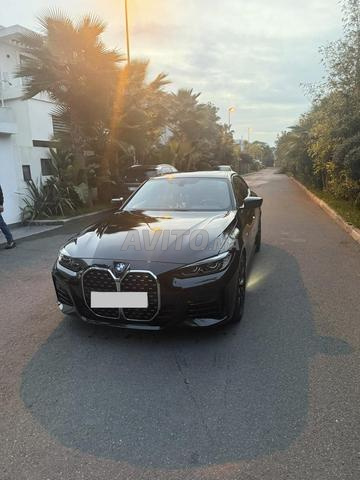 BMW الفئة الرابعة ديزل أوتوماتيكية 2023 في الدار البيضاء