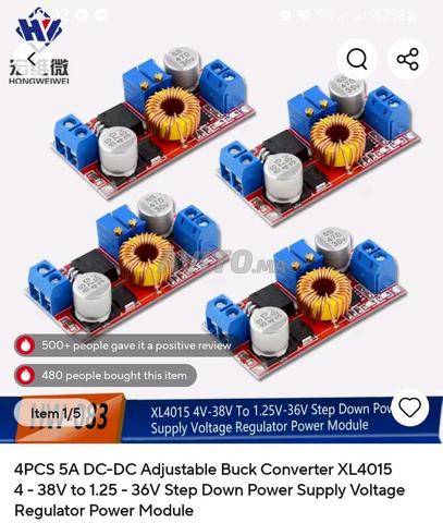 XL4015 DC DC 4 38v à 1.25 36v