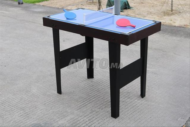 TABLE DE JEU 3 EN 1 - 92 x 72 x 51 CM - 2
